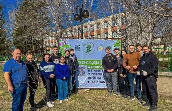 В Молдове продолжается акция «Сад Памяти»