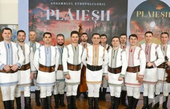 Ансамбль «Plăieșii» представил новый альбом «Гимн веры»