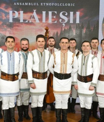 Ансамбль «Plăieșii» представил новый альбом «Гимн веры»