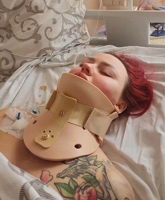 Гимнастка, пострадавшая при падении в Chisinau Arena, идёт на поправку