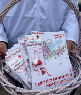 Блок «Победа» принес весну в сердца жителей Оргеева, Тараклии, Гагаузии, Бельц и Кишинева – люди получили в подарок мэрцишоры