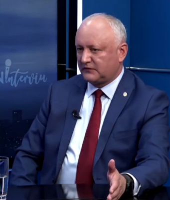 Игорь Додон: ПСРМ может стать партией суверенистов.