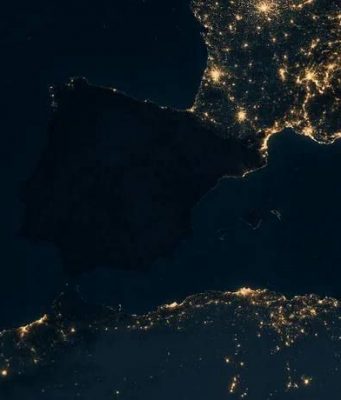 Мадрид в темноте: сбой в энергоснабжении парализовал город