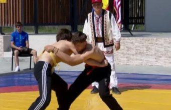 В Яловенах открылся первый Республиканский турнир по «Честной борьбе»