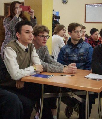 «Отстоим Москву»: историческая игра в Тирасполе