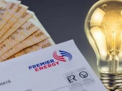 Premier Energy: компенсация за март в Молдове автоматически появится в счете за апрель