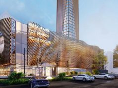 В центре Кишинева может появиться первый небоскреб Молдовы — Grand Tower высотой 150 метров