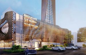 В центре Кишинева может появиться первый небоскреб Молдовы — Grand Tower высотой 150 метров