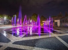 В Кишиневе вновь заработают фонтаны после зимнего перерыва