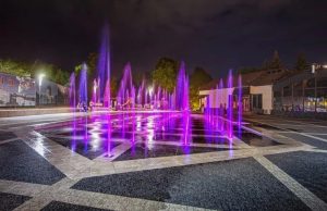 В Кишиневе вновь заработают фонтаны после зимнего перерыва