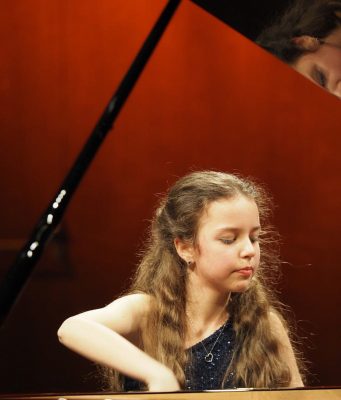 Пианистка из Молдовы Мартина Меола победила на международном конкурсе в Швейцарии