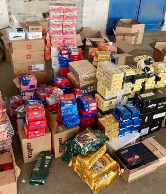 Таможенники Молдовы обнаружили «контрабандный мини-маркет» на трассе Кишинёв – Леушены