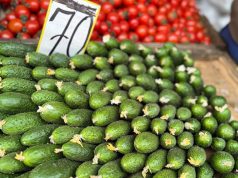 На Центральном рынке Кишинёва появились первые молдавские овощи