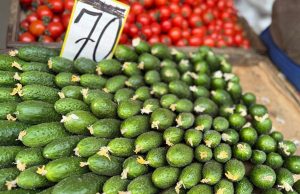 На Центральном рынке Кишинёва появились первые молдавские овощи