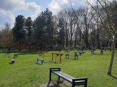 Муниципалитет Кишинёва готовит парки к лету: в «Долине роз» обновили 130 скамеек