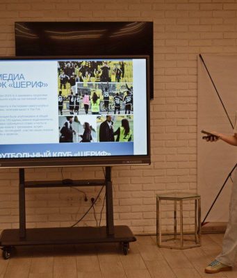 Мастер-классы и новые знания в «Медиашколе»