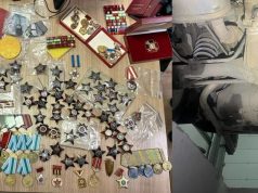 Одесские пограничники задержали коллекционера наград из Молдовы