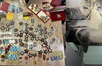 Одесские пограничники задержали коллекционера наград из Молдовы