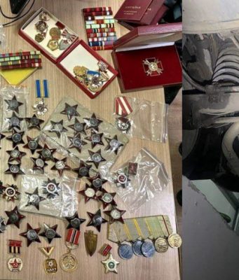 Одесские пограничники задержали коллекционера наград из Молдовы