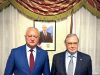 Игорь Додон провёл рабочую встречу с Чрезвычайным и Полномочным Послом Российской Федерации в Республике Молдова Олегом Озеровым.