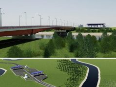 В Унгенах начинается строительство первого автомобильного моста между Молдовой и Румынией