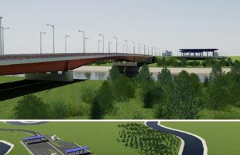 В Унгенах начинается строительство первого автомобильного моста между Молдовой и Румынией