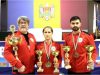 Молдавские каратисты триумфовали на чемпионате Европы по шотокан в Италии