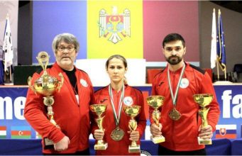 Молдавские каратисты триумфовали на чемпионате Европы по шотокан в Италии
