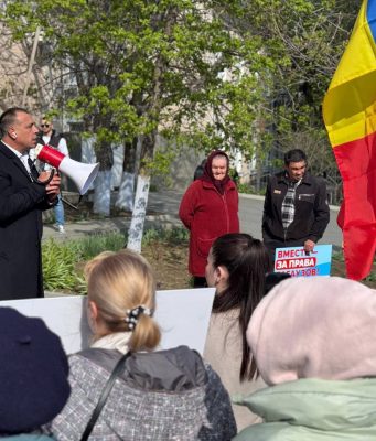 Жители Гагаузии: требуем прекратить репрессии и политические обыски