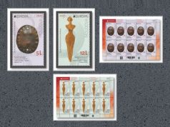 «Почта Молдовы» выпустила серию марок «Европа 2025. Национальные археологические находки»