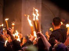 В Кишинев привезут Благодатный огонь в преддверии Пасхи
