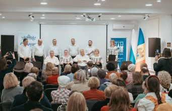 Юбилейный концерт ансамбля «Сударушка» прошел в Кишиневе