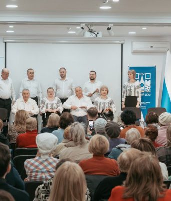 Юбилейный концерт ансамбля «Сударушка» прошел в Кишиневе