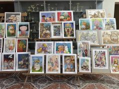 В Кишинёве открылась пасхальная выставка детского творчества