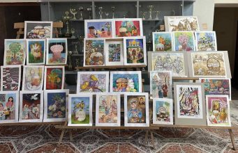 В Кишинёве открылась пасхальная выставка детского творчества