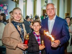 Игорь Додон поздравил жителей Молдовы с Пасхой и призвал к миру и добру.