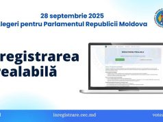 В Молдове началась предварительная регистрация для избирателей, планирующих голосовать за границей на парламентских выборах 28 сентября 2025 года.