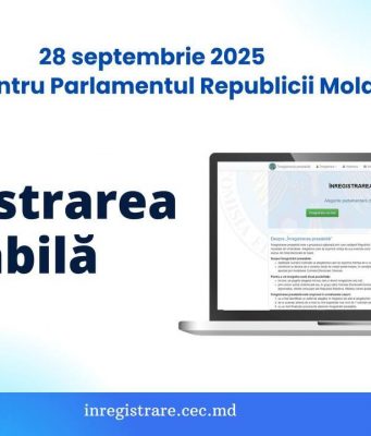 В Молдове началась предварительная регистрация для избирателей, планирующих голосовать за границей на парламентских выборах 28 сентября 2025 года.
