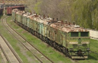 «Железная дорога Молдовы» выставит на аукцион старые локомотивы и вагоны