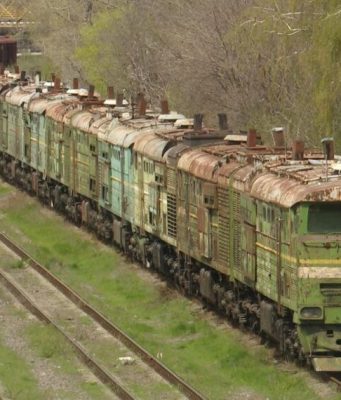 «Железная дорога Молдовы» выставит на аукцион старые локомотивы и вагоны
