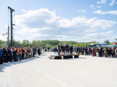 В Унгенах началось строительство моста через реку Прут