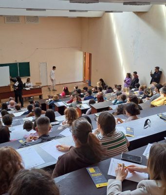 В Молдове прошла акция «Тотальный диктант – 2025»