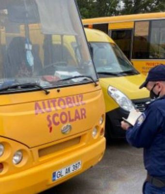 Спецоперация «Автобус»: полиция выявила около 2 000 нарушений в Молдове