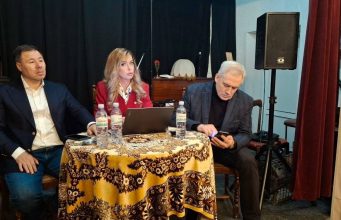 Кишинёве только что стартовало новое заседание экспертного клуба Нины Димогло!