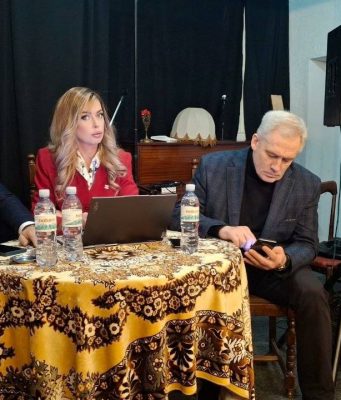 Кишинёве только что стартовало новое заседание экспертного клуба Нины Димогло!