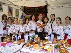 Фестиваль народных костюмов в Кишиневе