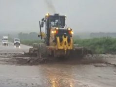 Национальная дорога Хынчешть-Лэпушна затоплена из-за ливней
