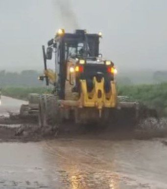 Национальная дорога Хынчешть-Лэпушна затоплена из-за ливней