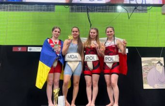Молдавская сумоистка Вера Зоря стала чемпионкой Европы в весовой категории до 55 кг
