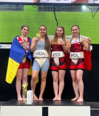 Молдавская сумоистка Вера Зоря стала чемпионкой Европы в весовой категории до 55 кг